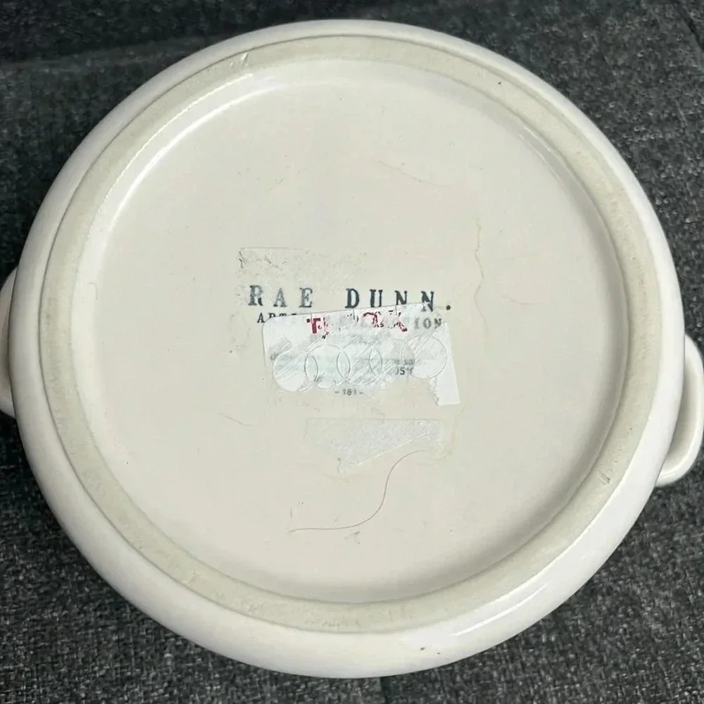 Rae Dunn Souffle Ceramic Crock / Baking Dish
